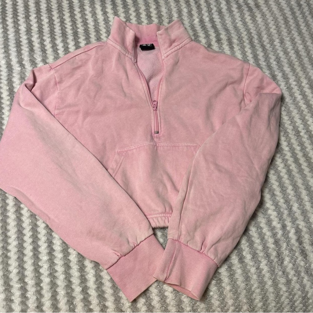 PacSun Pink Zip up